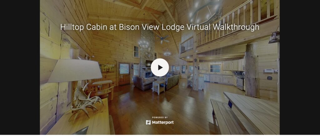 Hilltop Cabin Virtual Tour