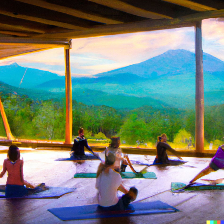 Yoga retreat venue north georgia