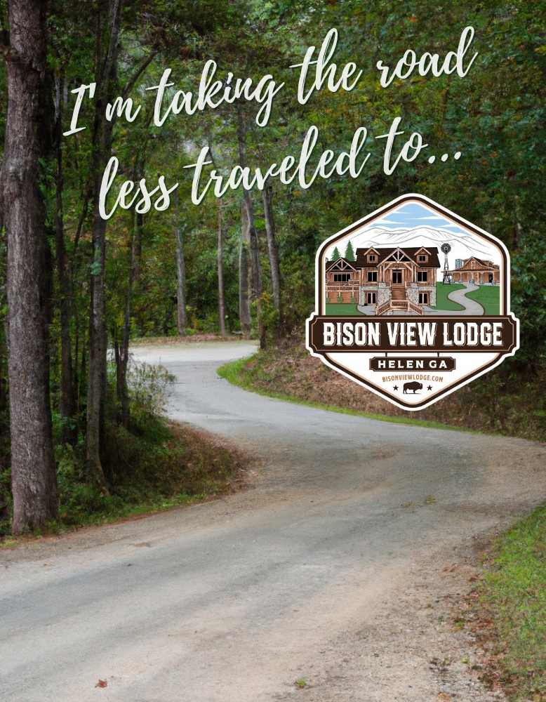 Bison View Lodge Tray Mountain Road